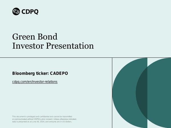 CDPQ_GreenBond_Investors_Presentation_Aug2024