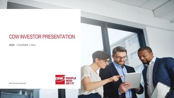CDW Corporation_SUMMER 2020_778_58778