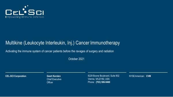 CEL-SCI_Corporate_Presentation_website_Oct2021