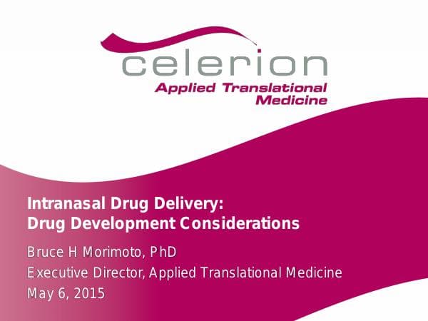 Celerion_050515_TIDES_Intranasal-Drug-Delivery