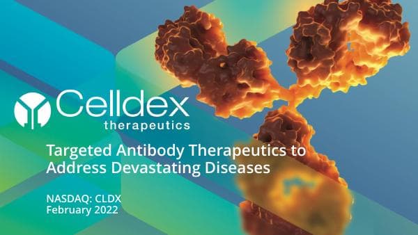 Celldex Therapeutics_February_2022_498_79498
