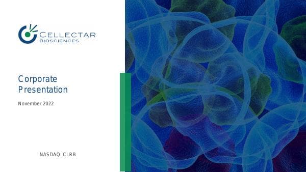 Cellectar Biosciences_November_2022_677_88677