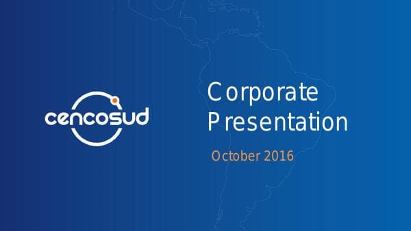 Cencosud-Corporate-Presentation-ENG