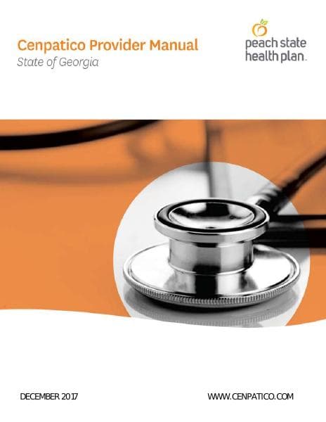 Cenpatico_Provider_Manual_122017