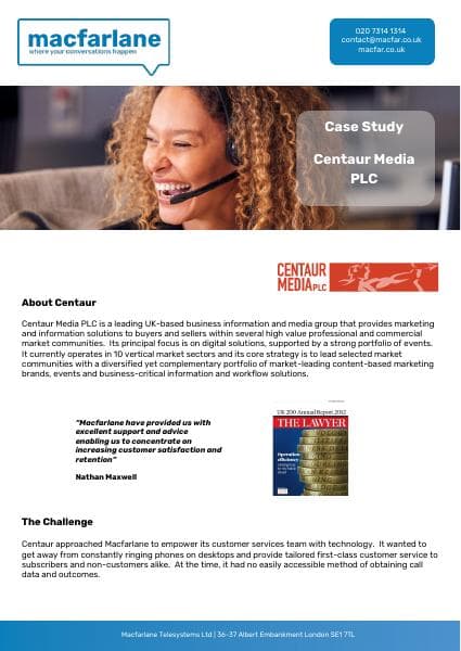 Centaur-Media-PLC-Case-Study