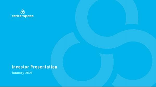 Centerspace-Investor-Deck-January-2021