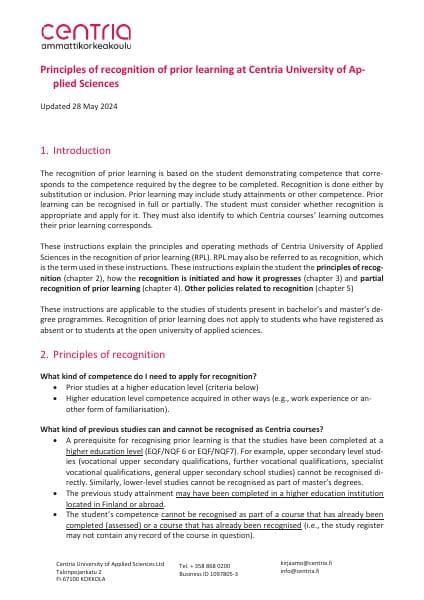 Centria-yleinen-ohje-hyvaksilukeminen_ENGLANTI