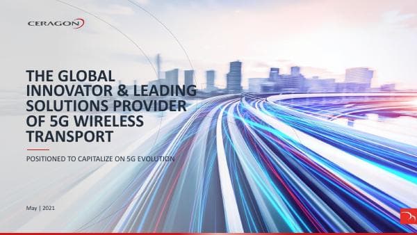 Ceragon Networks_May_2021_950_70950