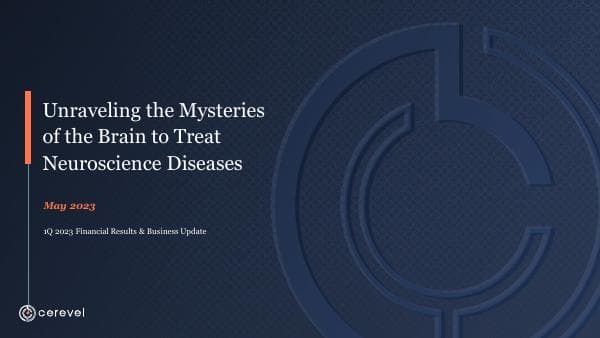 Cerevel Therapeutics Holdings__2023__395_93395