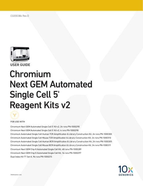 CG000384_ChromiumSingleCell5__v2_Automation_UG_RevD