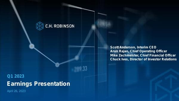 C.H. Robinson Worldwide__2023__813_92813