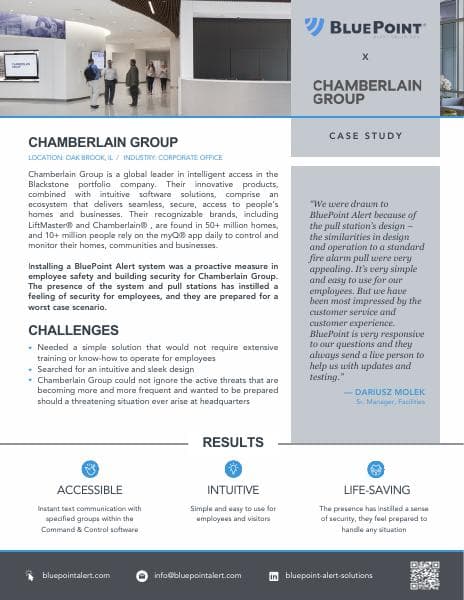 Chamberlain-Group-Case-Study