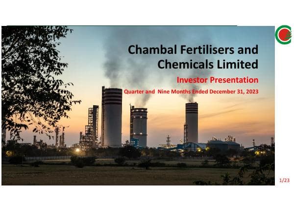 CHAMBLFERT_06022024153817_InvestorPresentationQ3FY2024