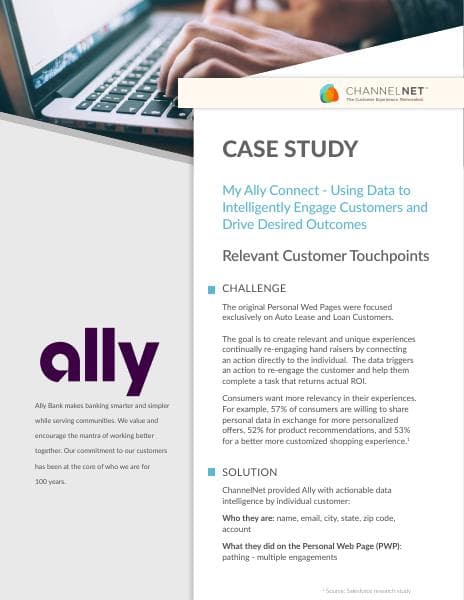 ChannelNet_Ally_DataToEngageCX_CaseStudy