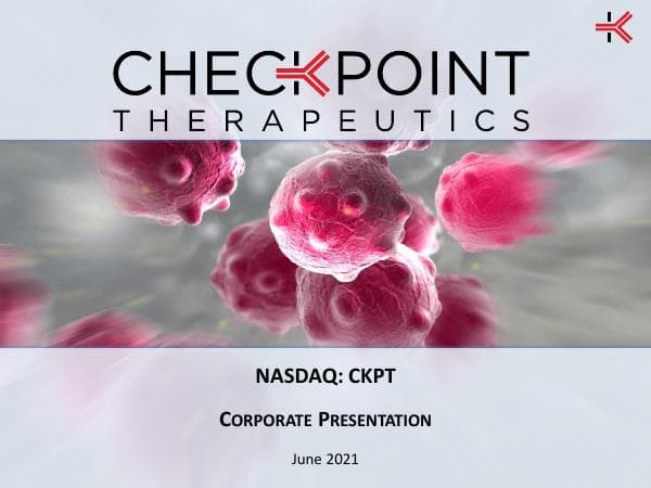 Checkpoint Therapeutics_June_2021_357_71357