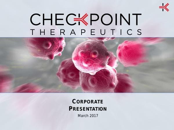 Checkpoint Therapeutics_March_2017_234_7234