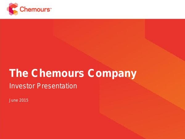 Chemours-Investor-Presentation-June-2015