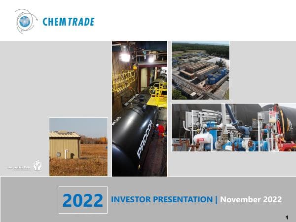 Chemtrade-Investor-Presentation-11-2022