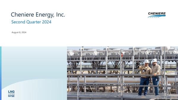 Cheniere Energy_August_2024_310_103310