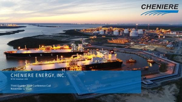 Cheniere Energy_November_2019_225_48225