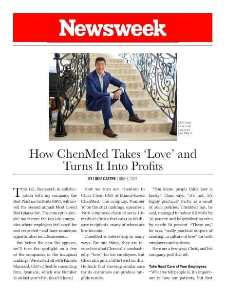 chenmed_newsweek_article