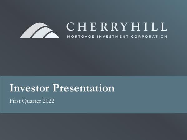 Cherry Hill Mortgage Investment_March_2022_110_83110