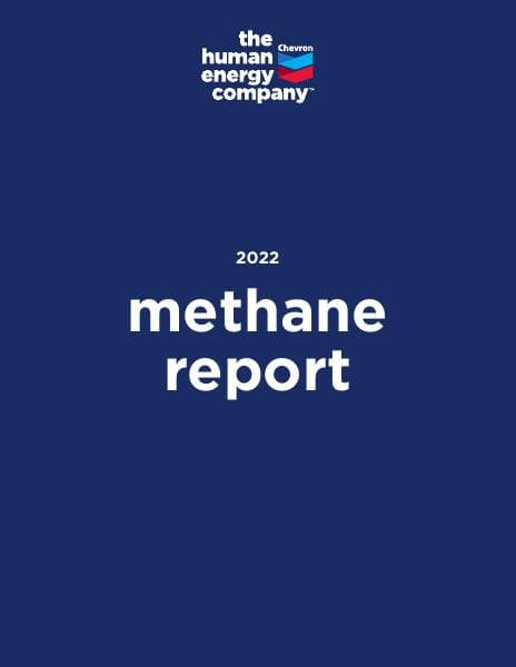 chevron-methane-report
