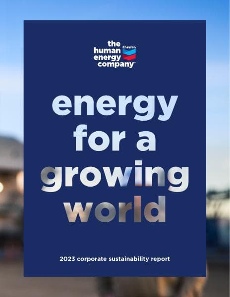 chevron-sustainability-report-2023