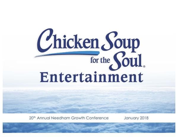 Chicken Soup for the Soul Entertainment_January_2018_850_19850