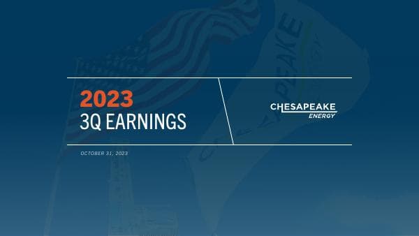 CHK_3Q23_Earnings_Presentation