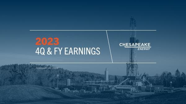 CHK_4Q_FY23_Earnings_Presentation