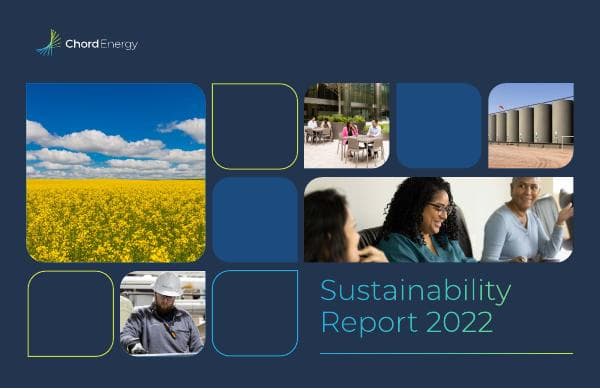 Chord Energy_2022 ESG Report_FINAL