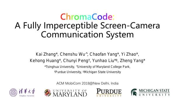 ChromaCode-Slides-MobiCom2018