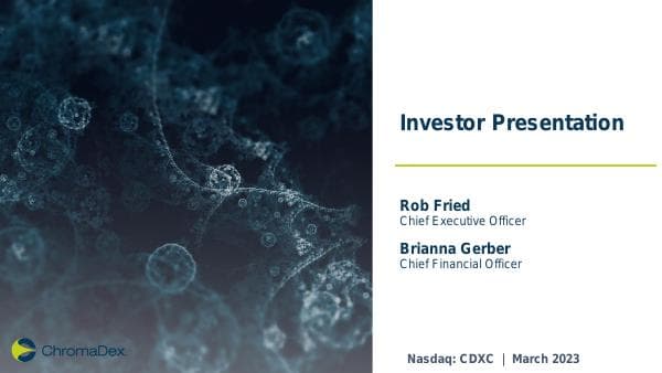 ChromaDex__2023__213_92213