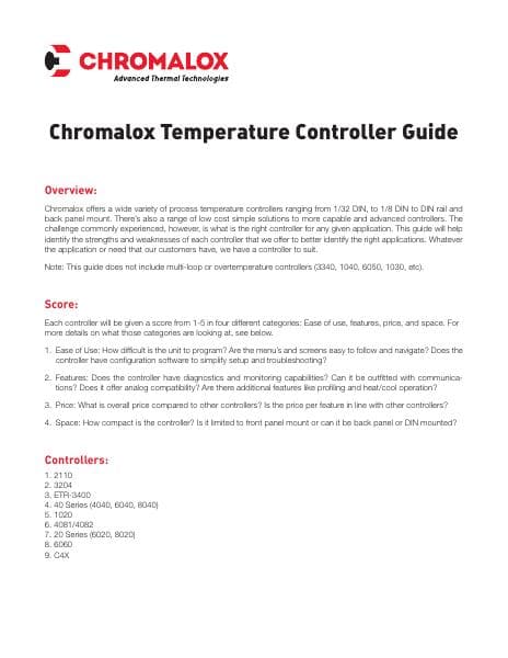 Chromalox-Temperature-Control-Guide