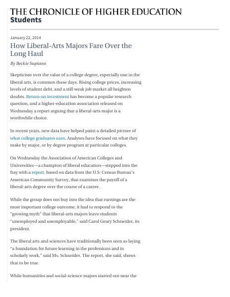 chronicleOfHigherEducation