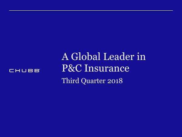 chubb-corporate-presentation