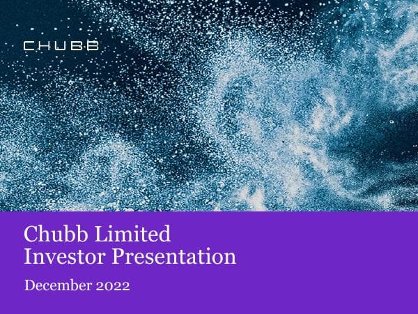 Chubb-Limited-Investor-Presentation-December-2022
