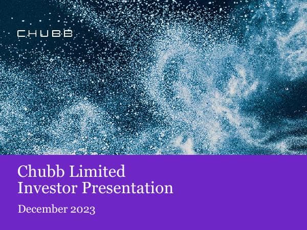 Chubb-Limited-Investor-Presentation-December-2023