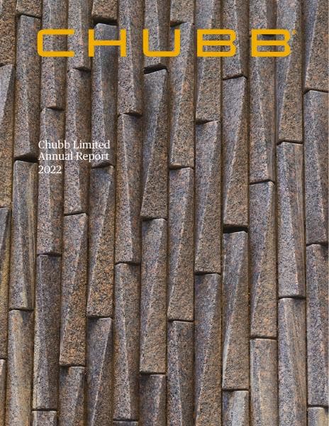 chubblimited2022annualreportlettertoshareholders