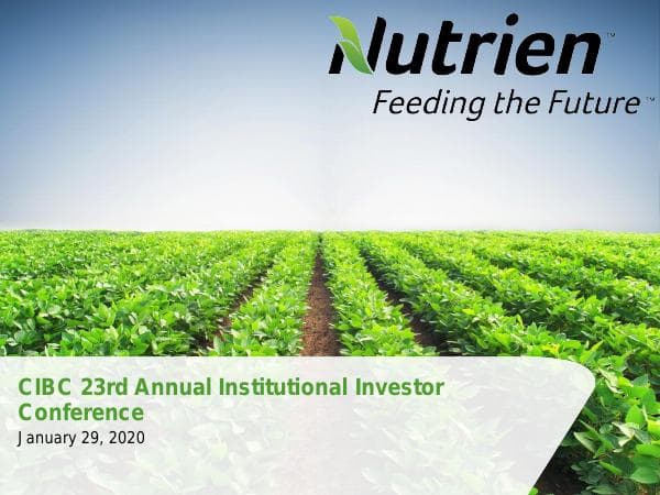 CIBC%20Institutional%20Investor%20Conference%20Presentation%202020-01-28