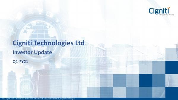 Cigniti_Technologies_Limited_Q1FY21_Investor_Presentation