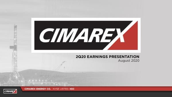 Cimarex Energy_August_2020_804_58804