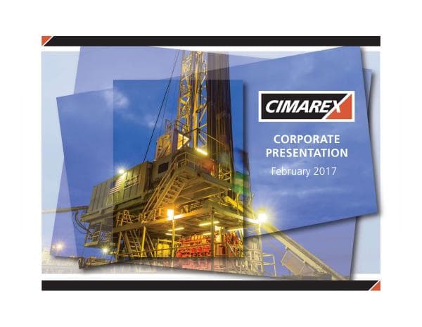 Cimarex Energy_February_2017_666_5666