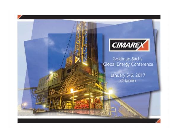 Cimarex Energy_January_2017_30_4030