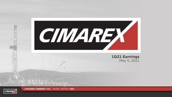Cimarex Energy_May_2021_509_69509