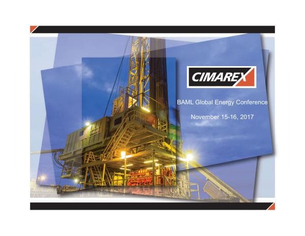 Cimarex Energy_November_2017_114_18114