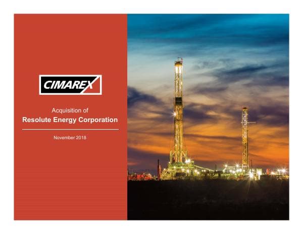 Cimarex Energy_November_2018_494_36494