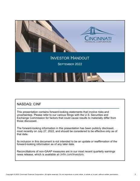 Cincinnati Financial_September_2022_301_87301