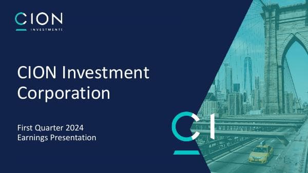 CION-Q1-Earnings-24-Deck